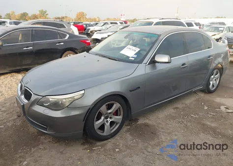 2008 BMW 535I from USA, damaged, VIN WBANW135X8CZ78692